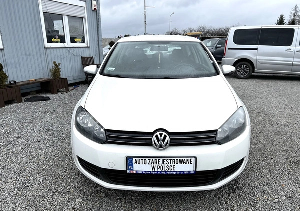 Volkswagen Golf cena 25800 przebieg: 289000, rok produkcji 2012 z Pakość małe 46